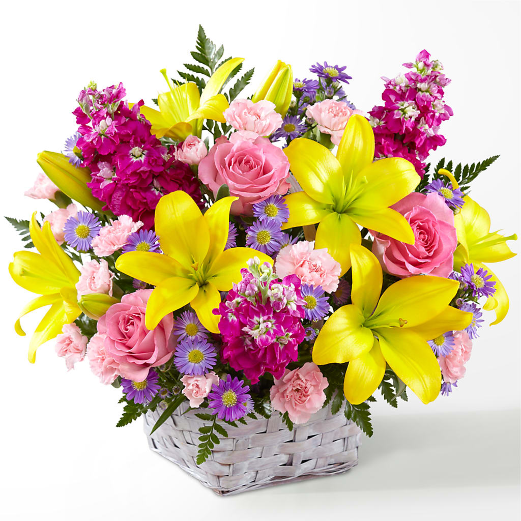 Bright Lights Bouquet – Brea Florist, Brea CA