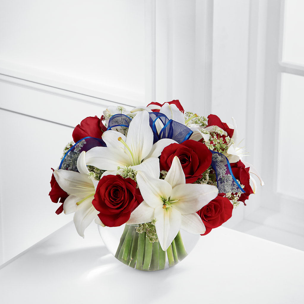 Independence Bouquet – Brea Florist, Brea CA