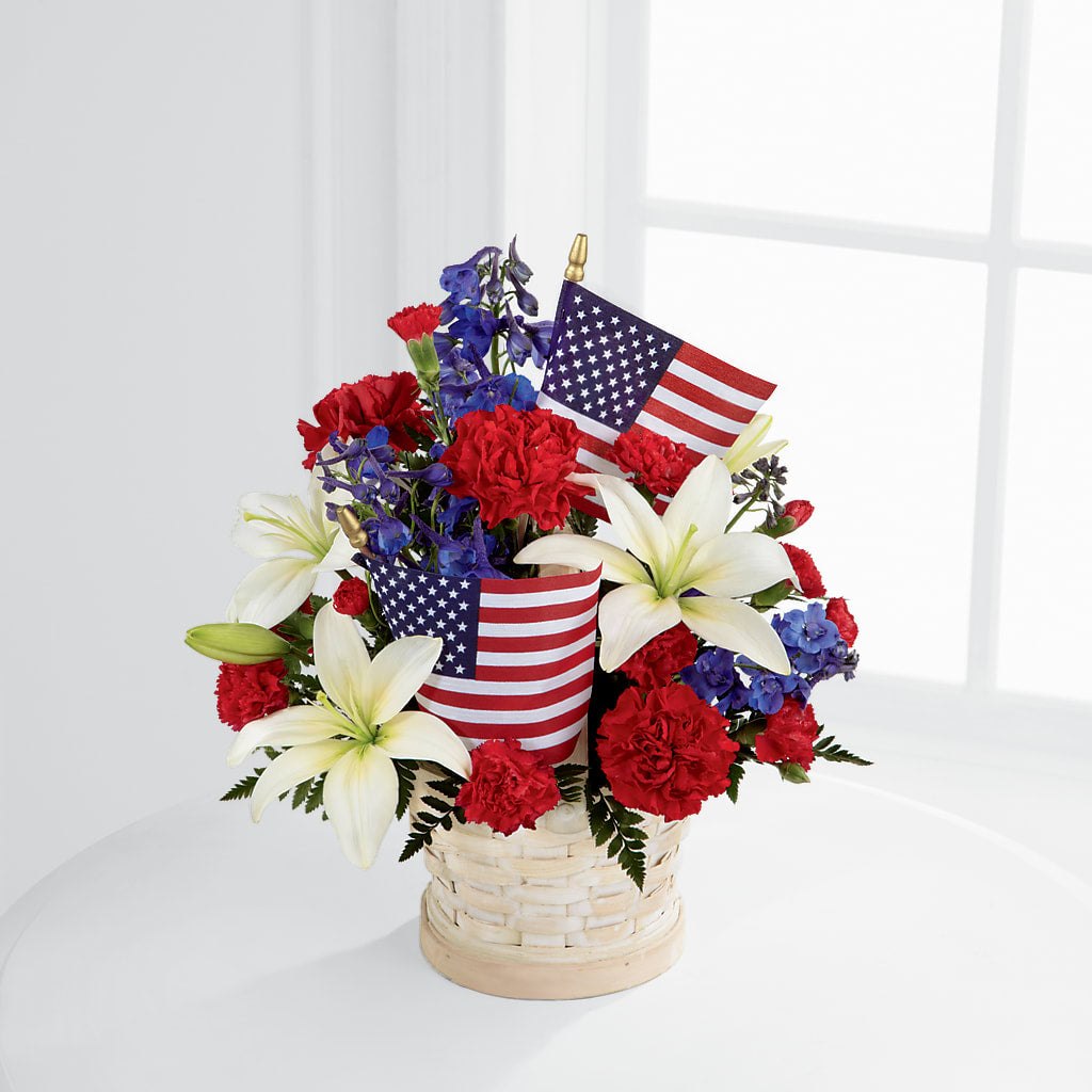 American Glory Bouquet – Brea Florist, Brea CA