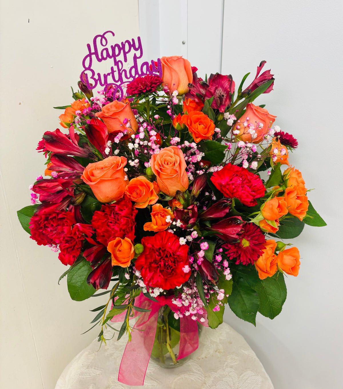 Happy Birthday To You Bouquet – Brea Florist, Brea CA