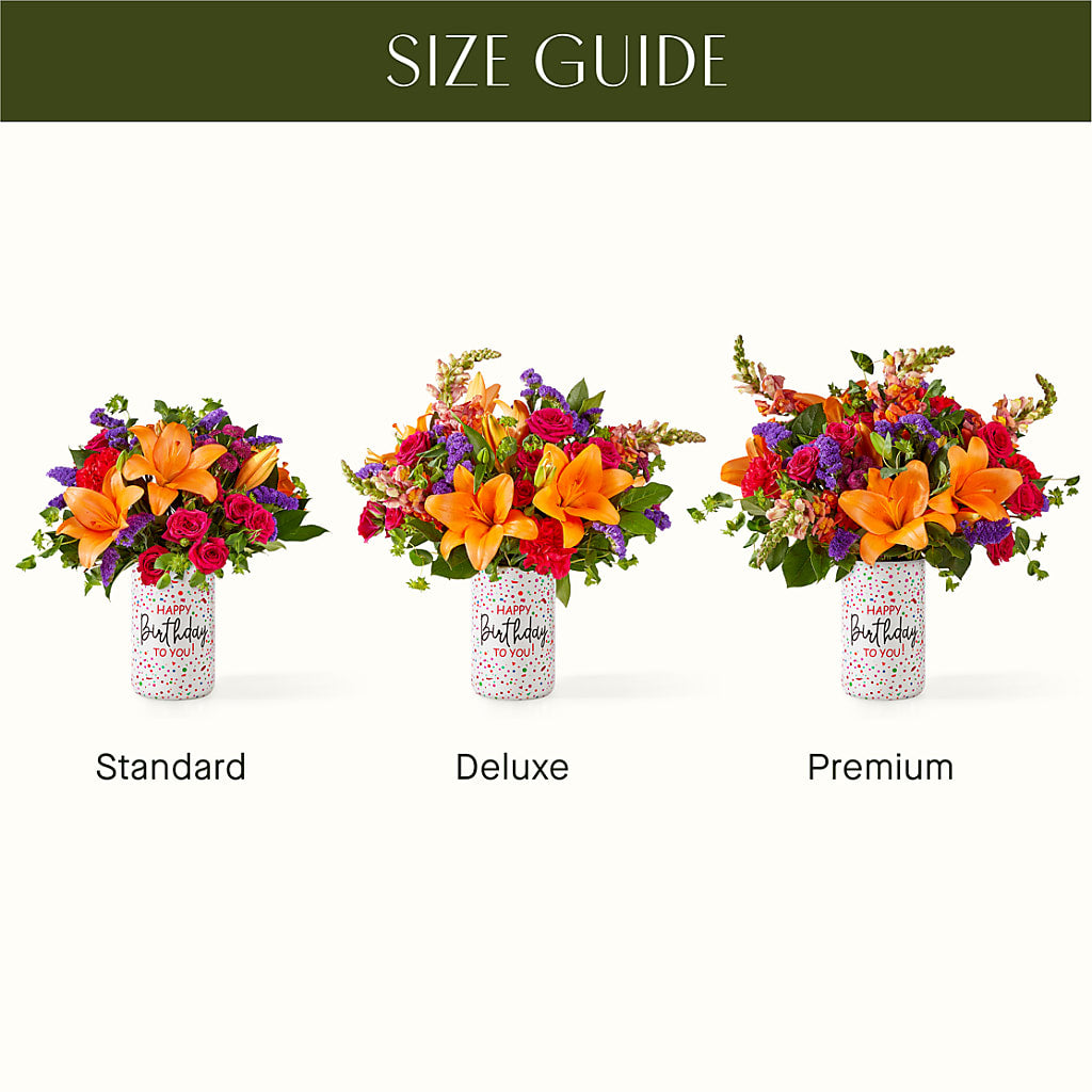 Birthday Palooza Bouquet – Brea Florist, Brea CA