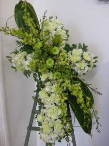 Heavens Comfort Cross – Brea Florist, Brea CA
