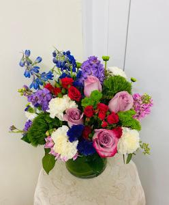 Simple Chic Bouquet – Brea Florist, Brea CA