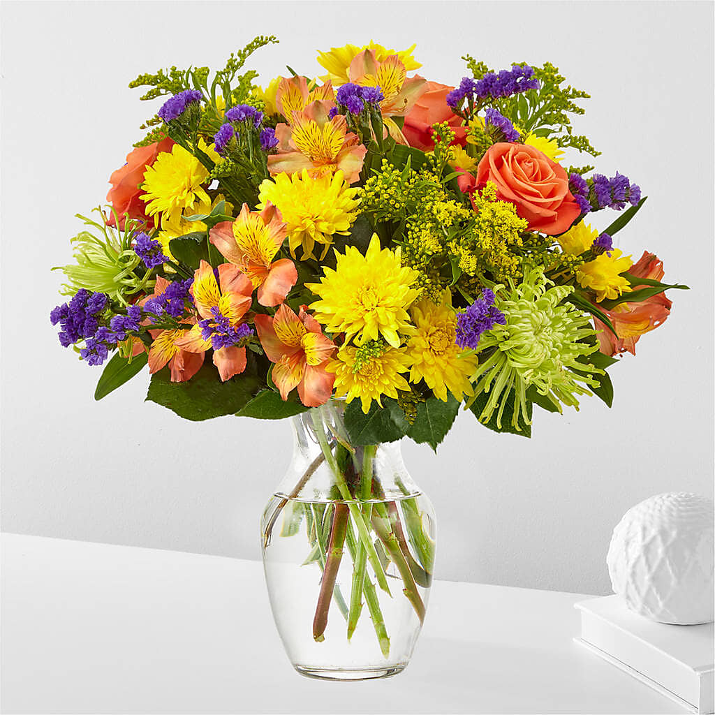 Marmalade Skies Bouquet – Brea Florist, Brea CA