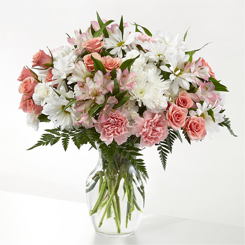 Blush Crush Bouquet – Brea Florist, Brea CA