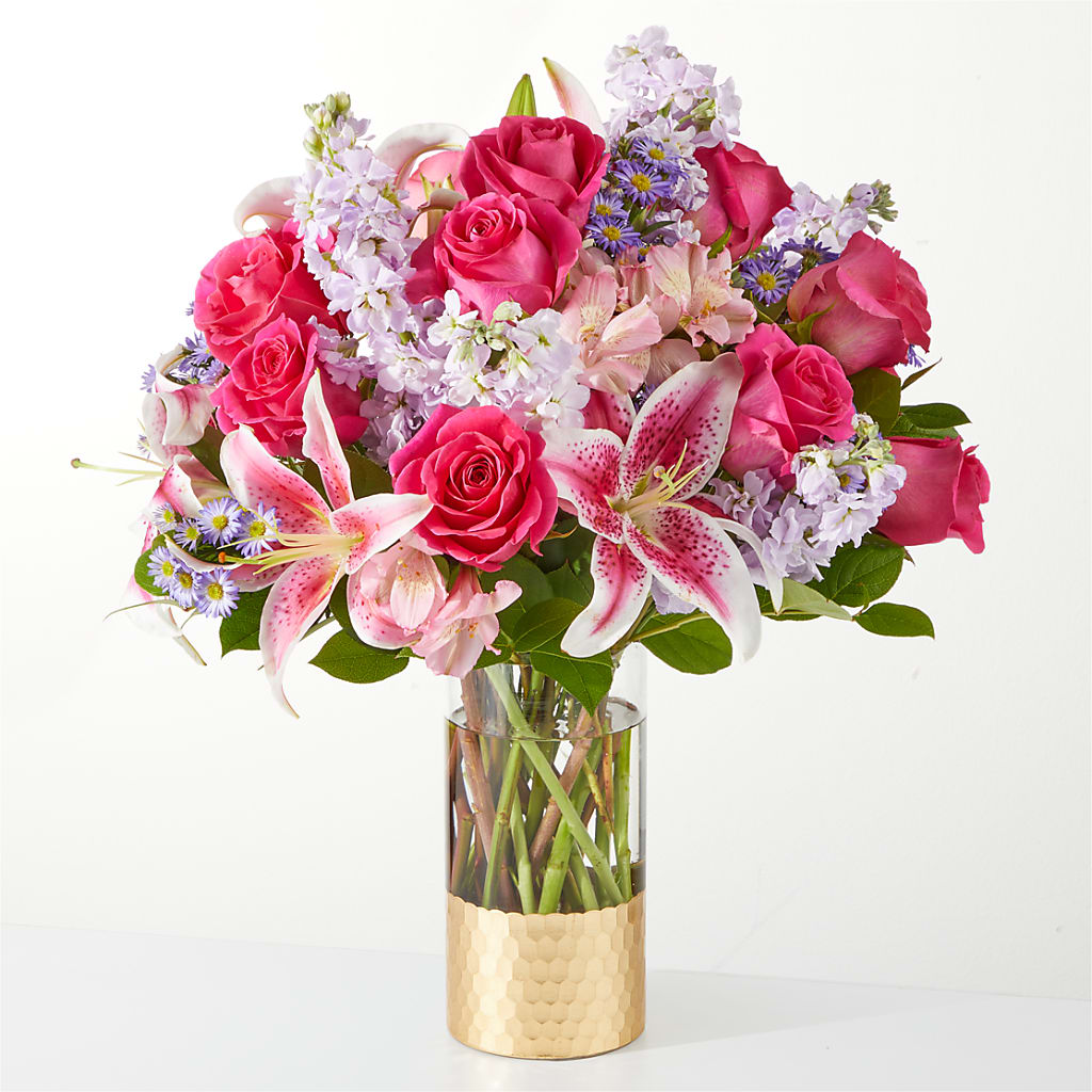 Pressing Petals Bouquet – Brea Florist, Brea CA