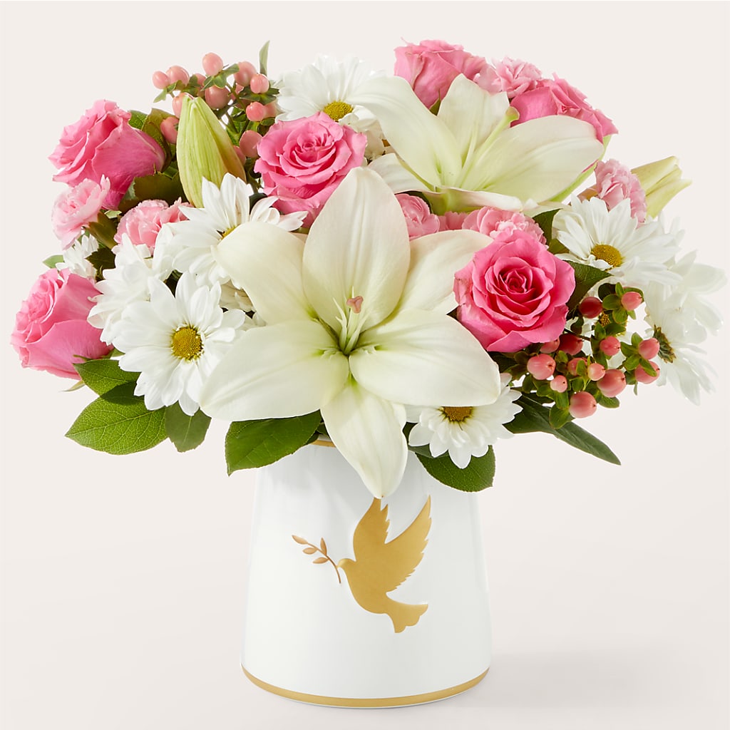 Whispers of Comfort Bouquet – Brea Florist, Brea CA