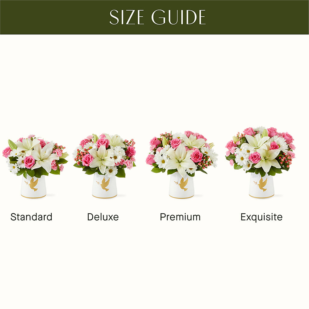 Whispers of Comfort Bouquet – Brea Florist, Brea CA