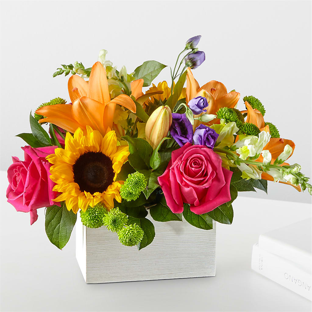 Best Day Box Bouquet – Brea Florist, Brea CA