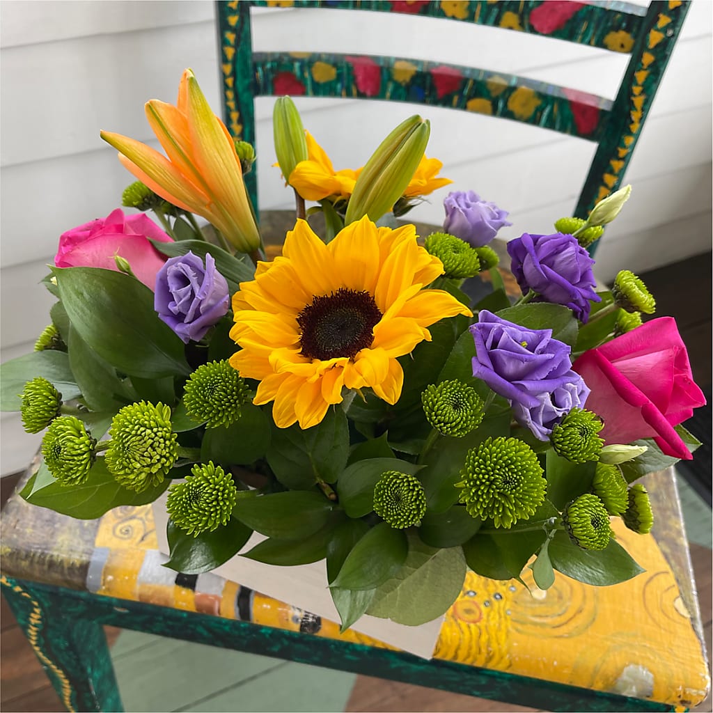 Best Day Box Bouquet – Brea Florist, Brea CA