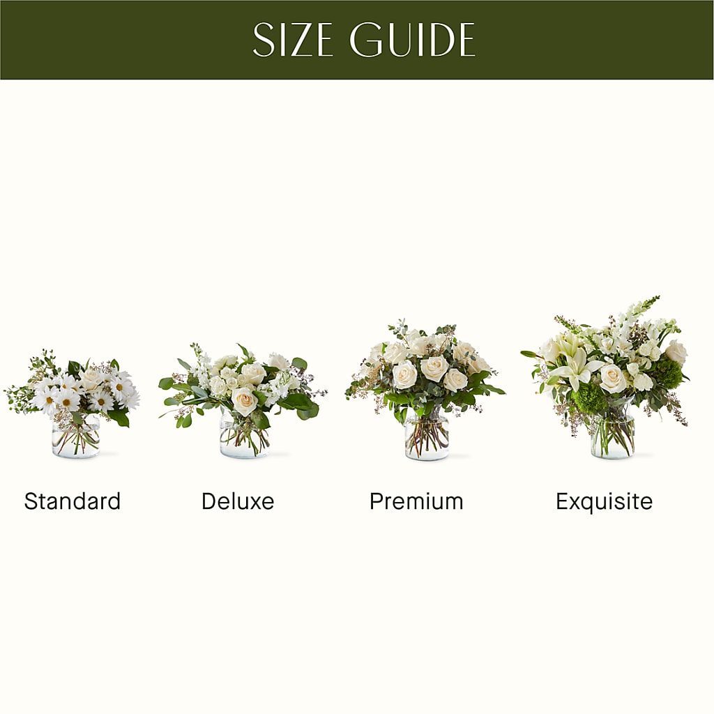 Fresh Linen Bouquet – Brea Florist, Brea CA