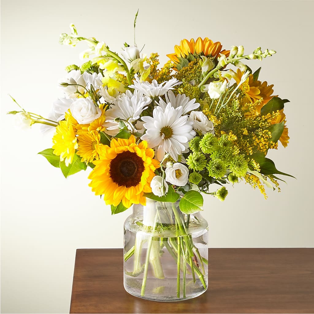Hello Sunshine Bouquet – Brea Florist, Brea CA
