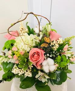 The English Garden Bouquet – Brea Florist, Brea CA