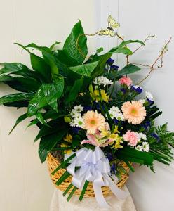 Large European Planter Garden – Brea Florist, Brea CA