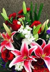 I'm In Love Wrap Bouquet