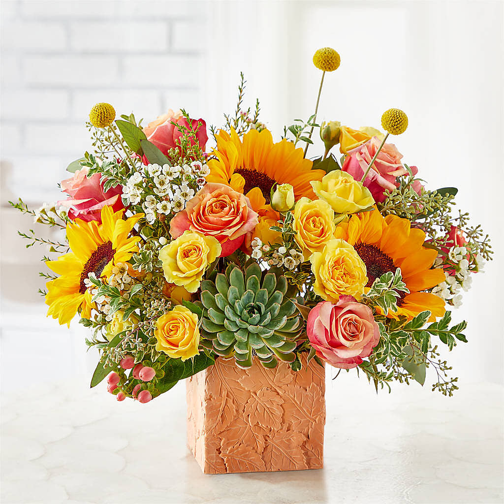 Sunflower Season Bouquet – Brea Florist, Brea CA
