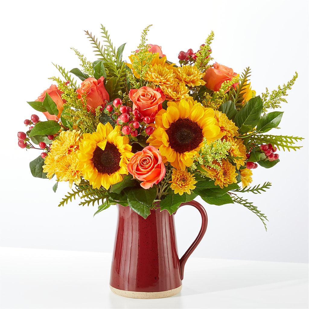 Scents of Autumn Bouquet – Brea Florist, Brea CA