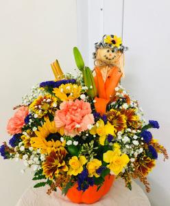 Happy Pumpkin Bouquet – Brea Florist, Brea CA