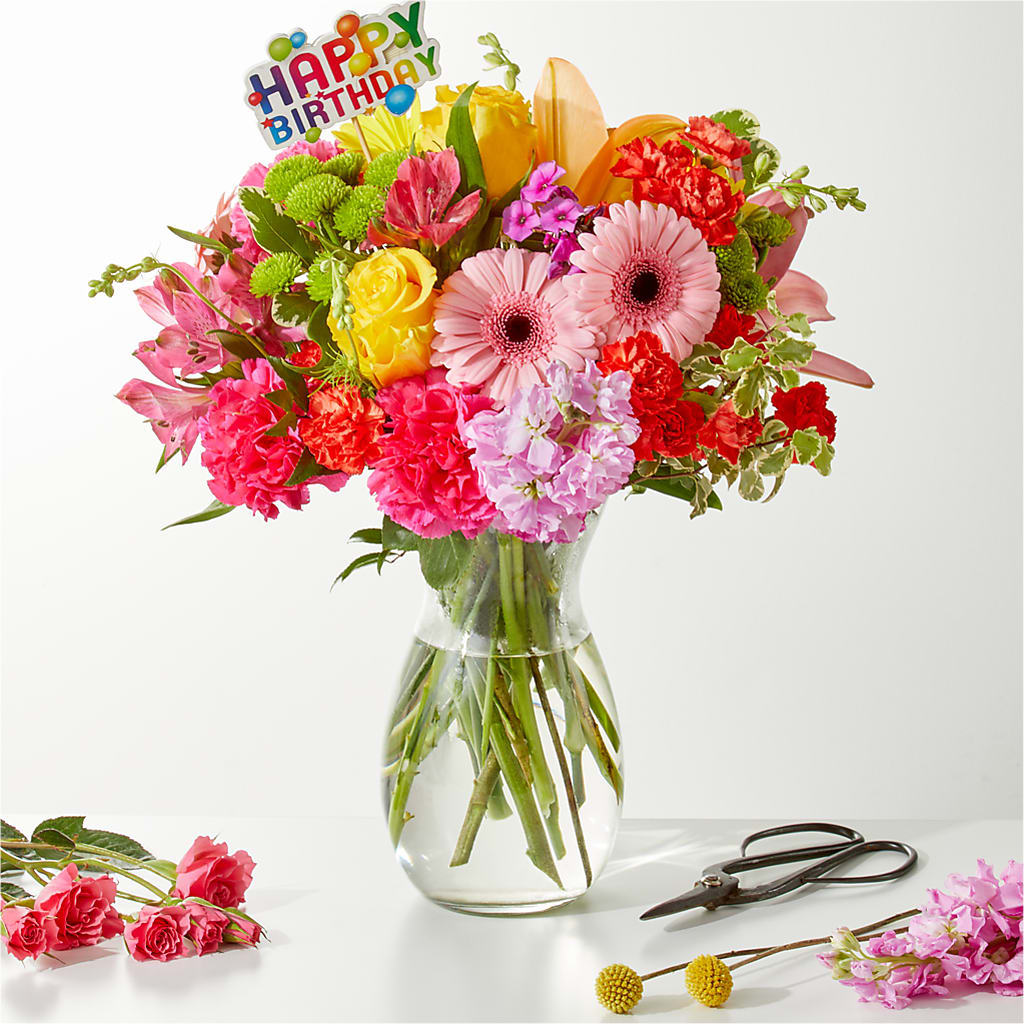 Cue the Confetti - A Florist Original – Brea Florist, Brea CA