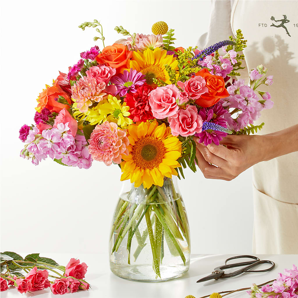 Cue the Confetti - A Florist Original – Brea Florist, Brea CA