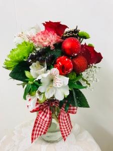 Holiday Surprise Bouquet