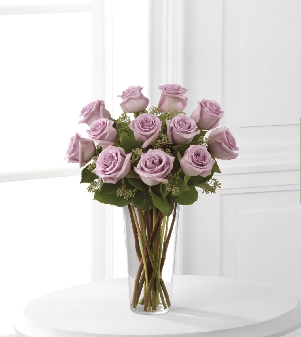 Lavender Roses – Brea Florist, Brea CA