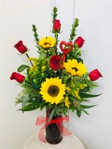 OUR LOVE SHINES SO BRIGHT – Brea Florist, Brea CA