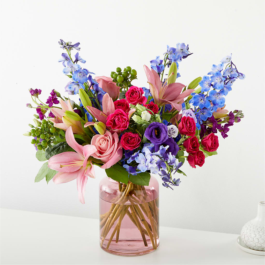 Breezy Meadows Bouquet – Brea Florist, Brea CA