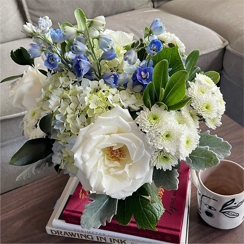 Clear Skies Bouquet – Brea Florist, Brea CA