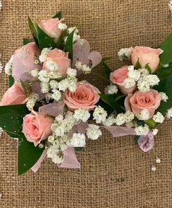 Pink Delight Corsage