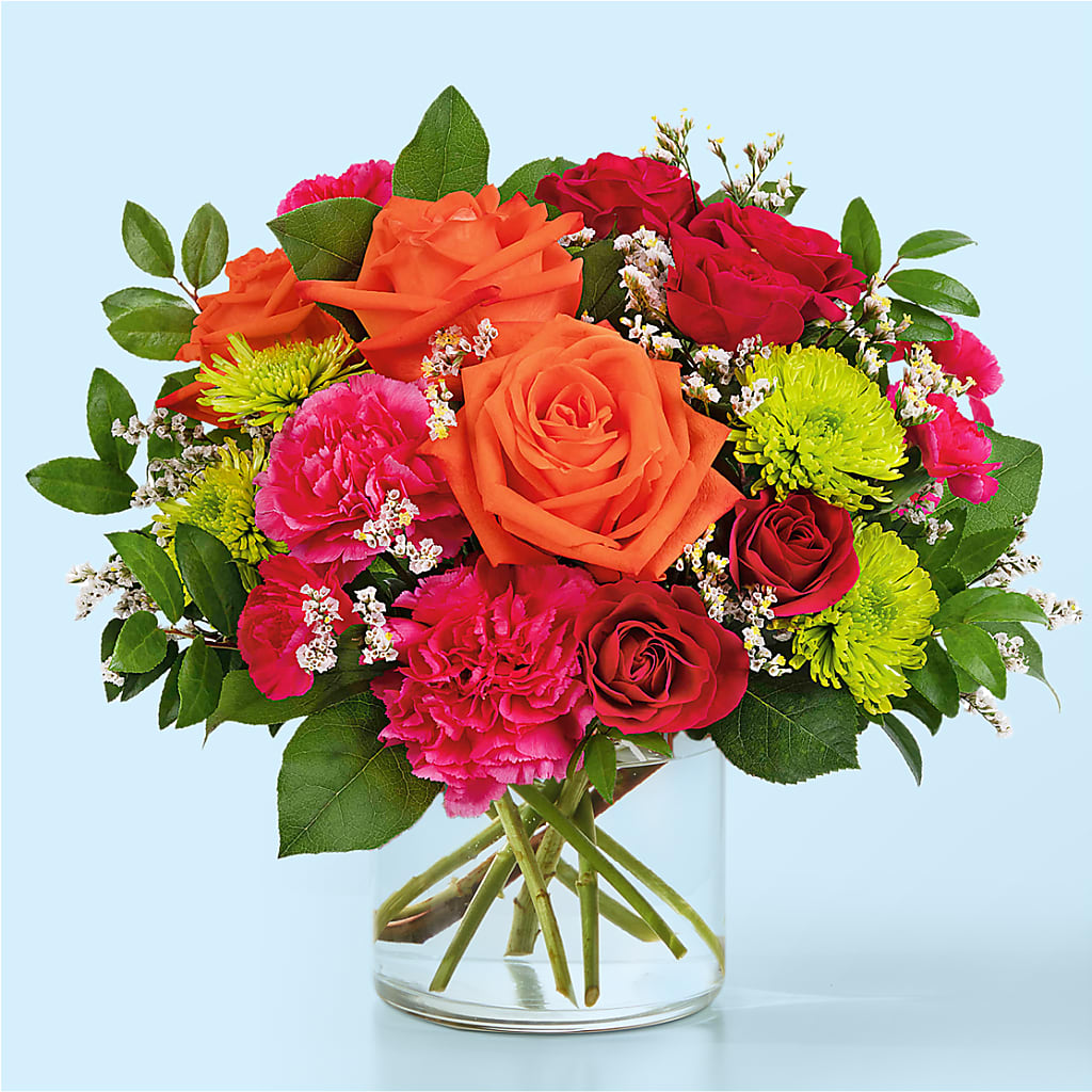 Colorful Carnival Bouquet – Brea Florist, Brea CA