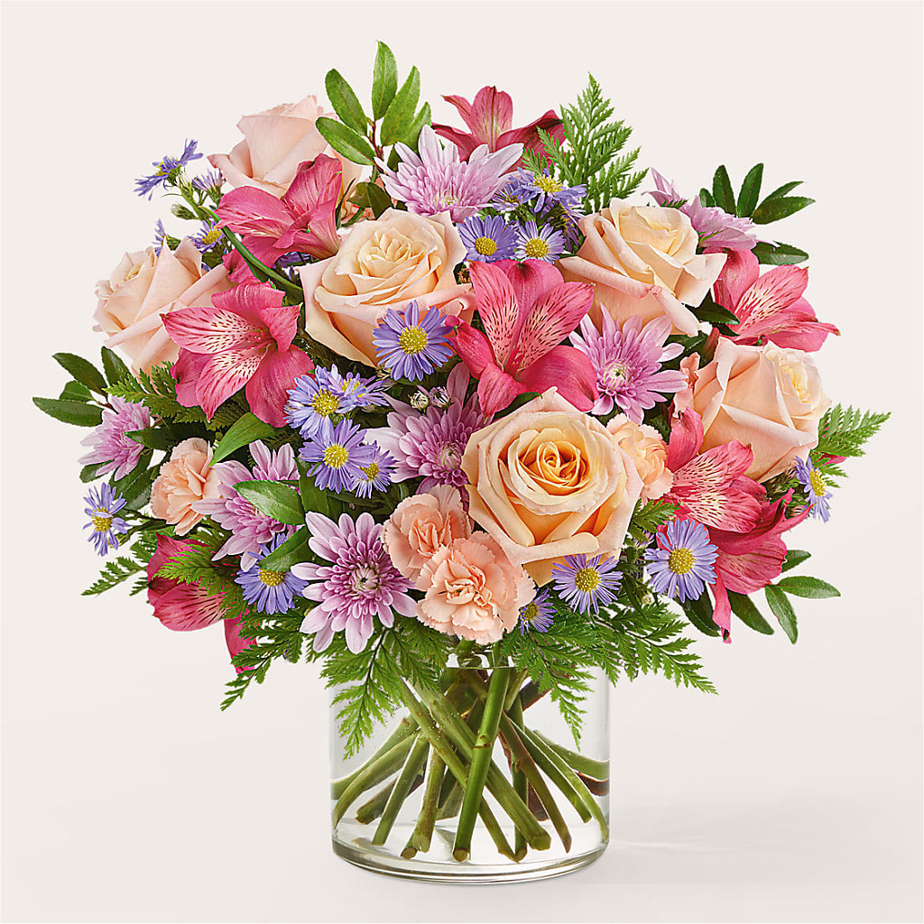 Sunset Serenade Bouquet – Brea Florist, Brea CA
