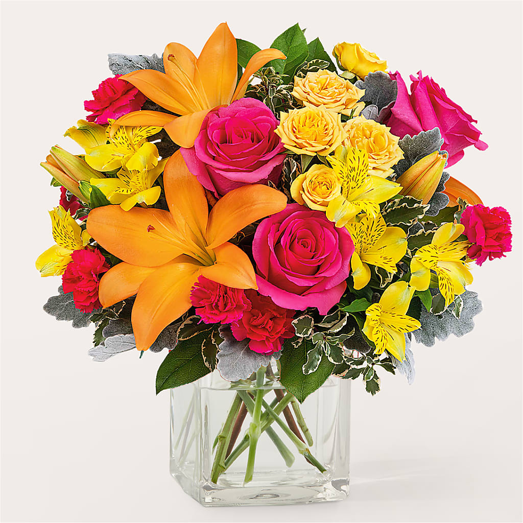 To the Tropics Bouquet – Brea Florist, Brea CA