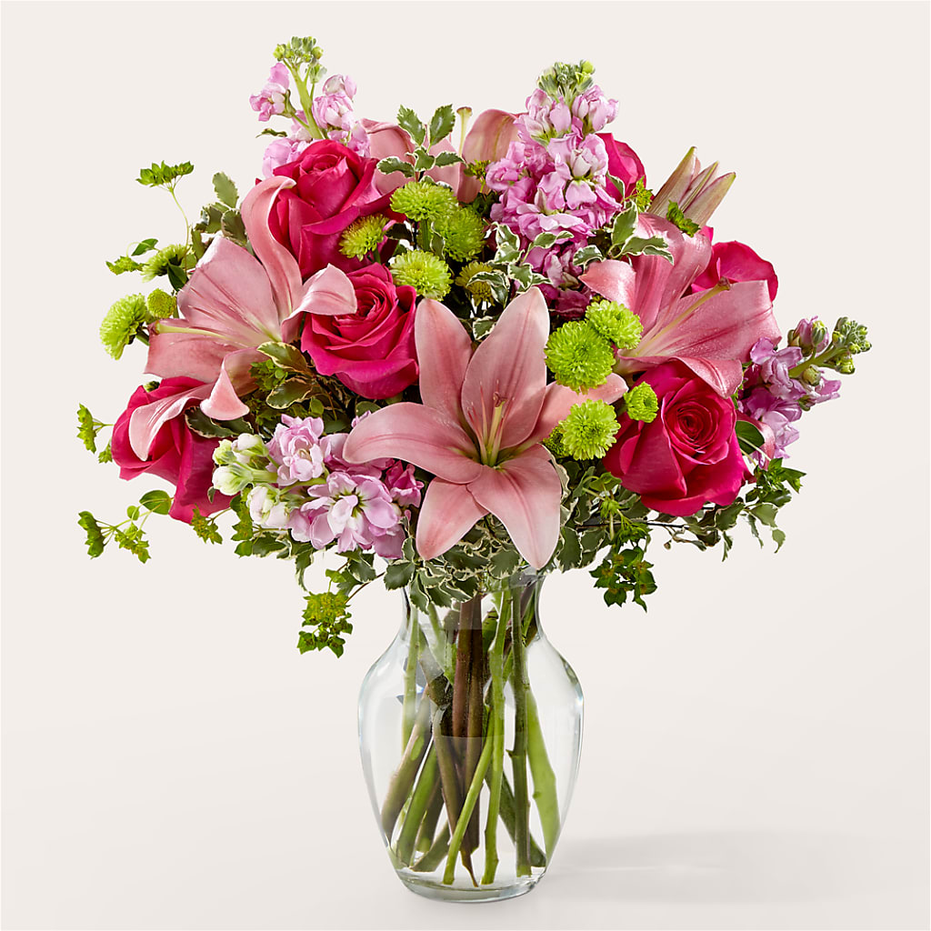 Cross My Heart Bouquet – Brea Florist, Brea CA