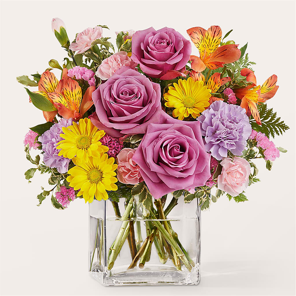 Shades of Happiness Bouquet – Brea Florist, Brea CA