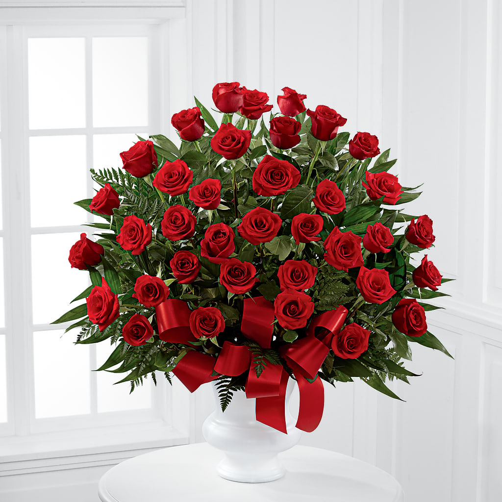 Blessed with Love Arrangement – Brea Florist, Brea CA