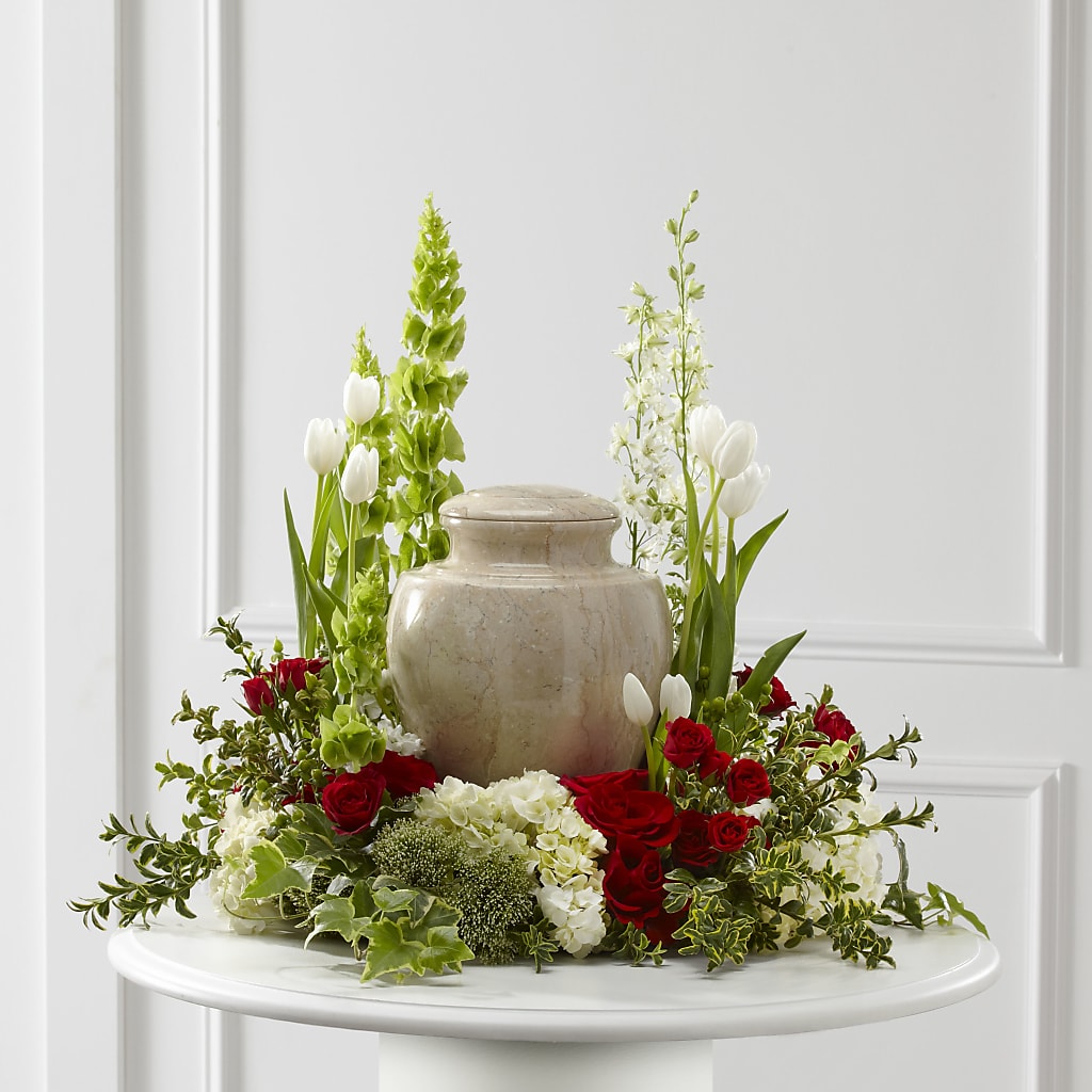 Tears of Comfort Arrangement – Brea Florist, Brea CA