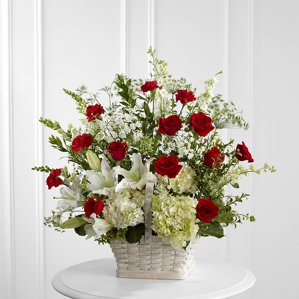 In Loving Memory Arrangement – Brea Florist, Brea CA