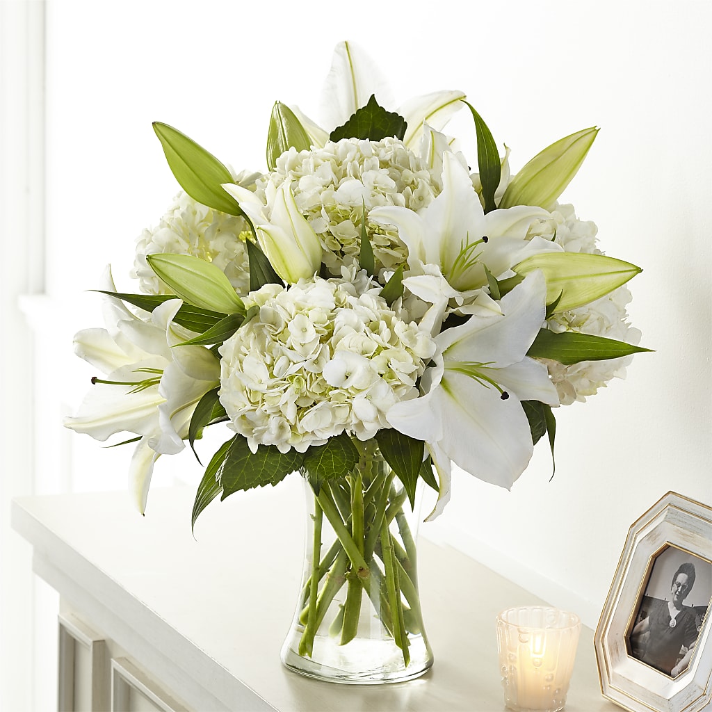 Compassionate Lily Bouquet – Brea Florist, Brea CA