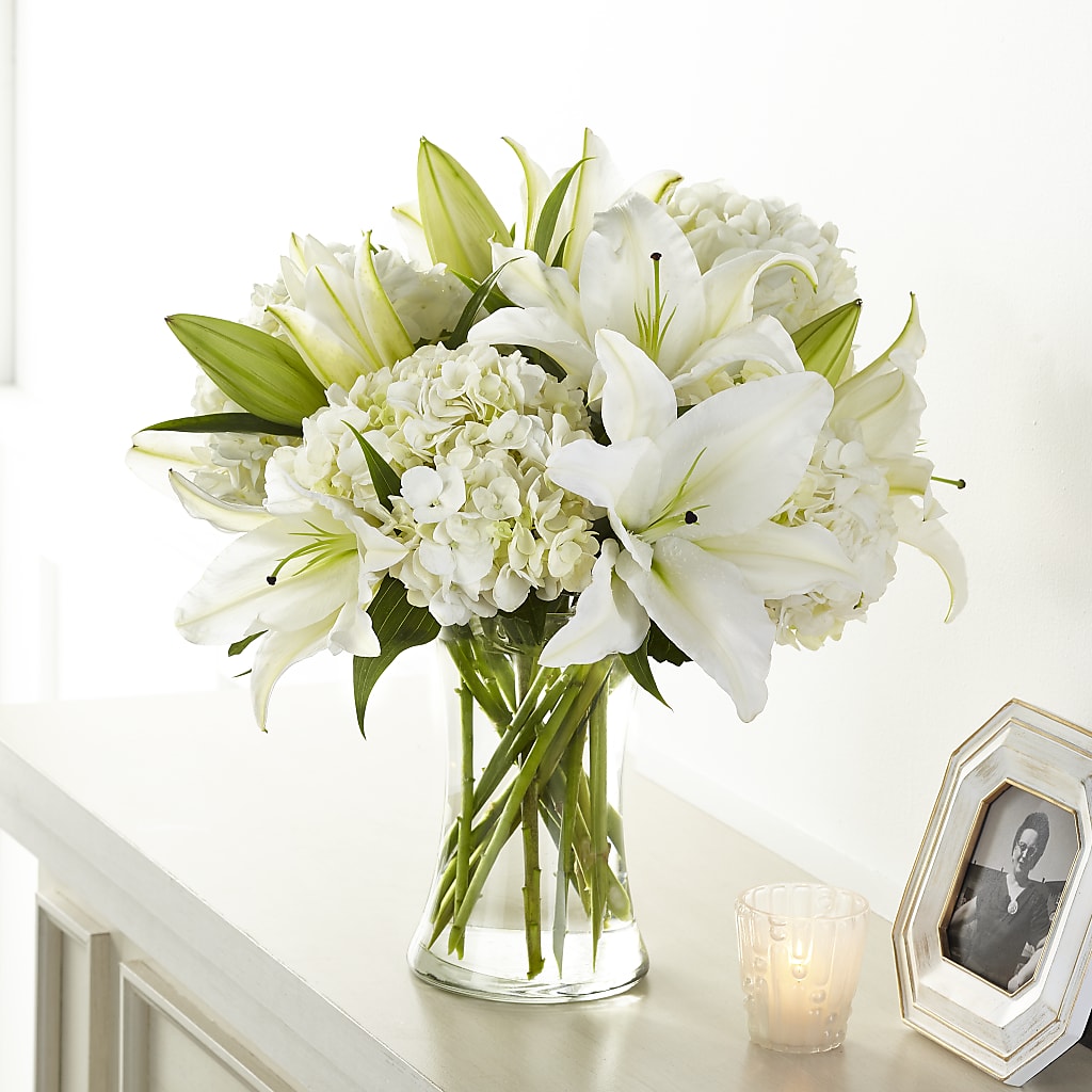 Compassionate Lily Bouquet – Brea Florist, Brea CA