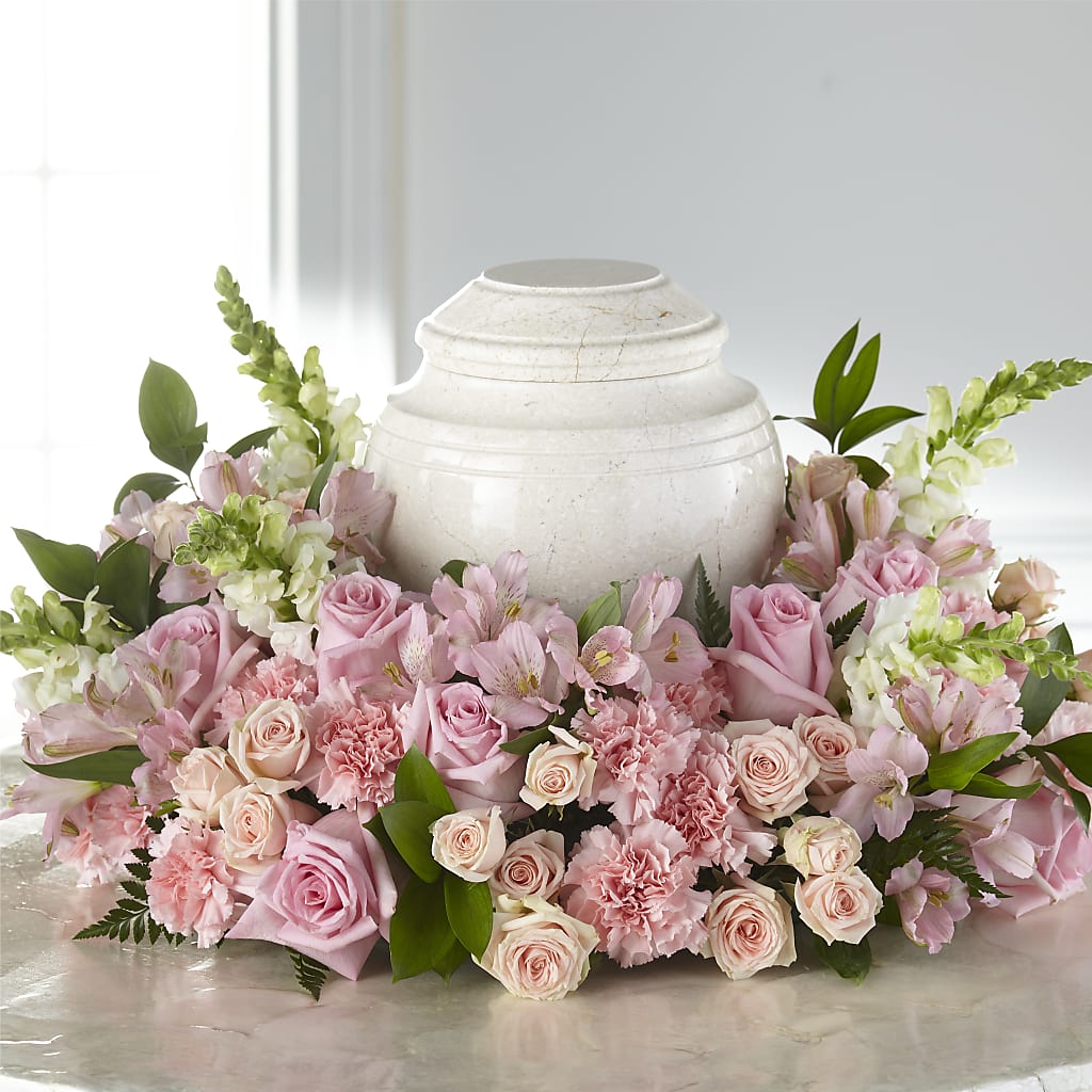 Blooms of Hope Cremation Adornment – Brea Florist, Brea CA