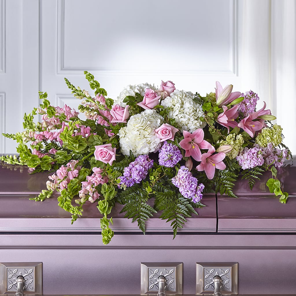 Life's Gratitude Casket Spray – Brea Florist, Brea CA
