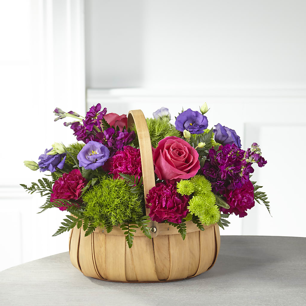Serene Sanctuary Basket – Brea Florist, Brea CA