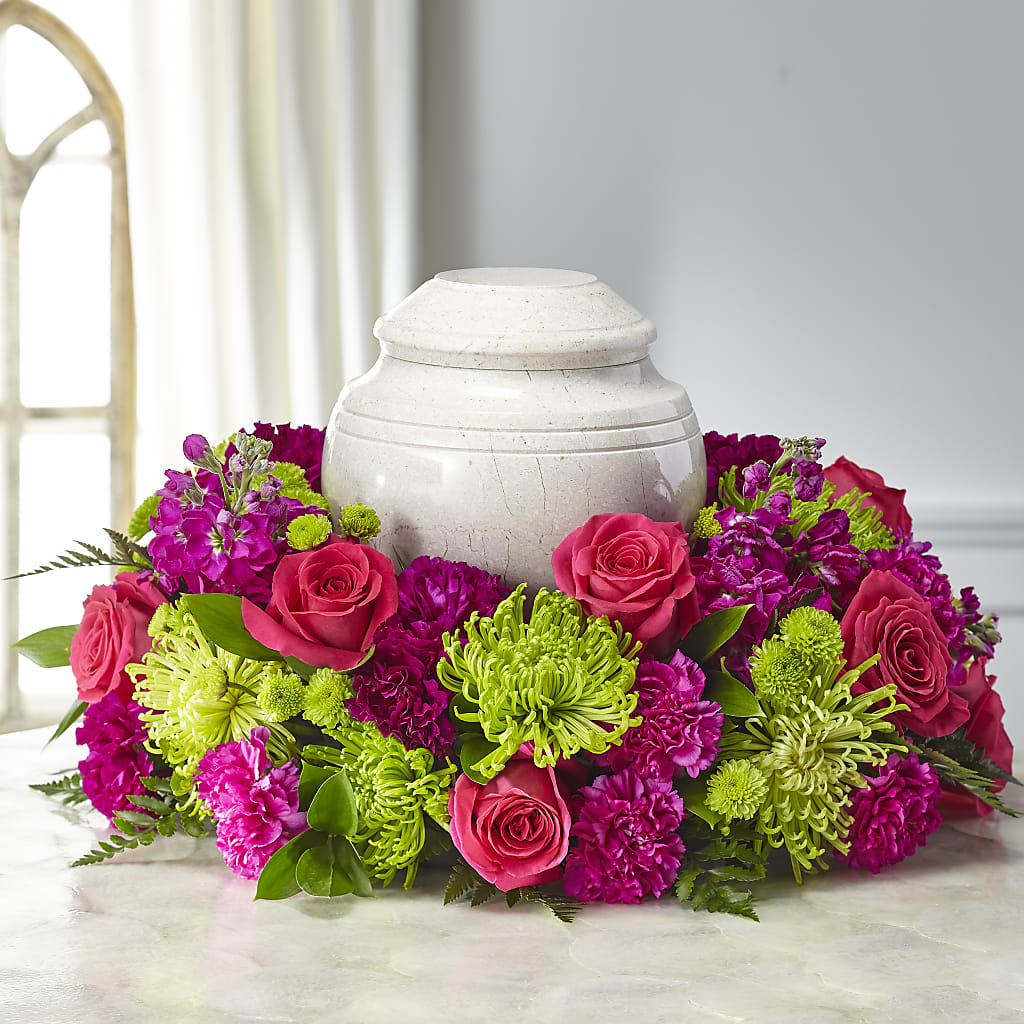Hopeful Blessings Cremation Adornment – Brea Florist, Brea CA