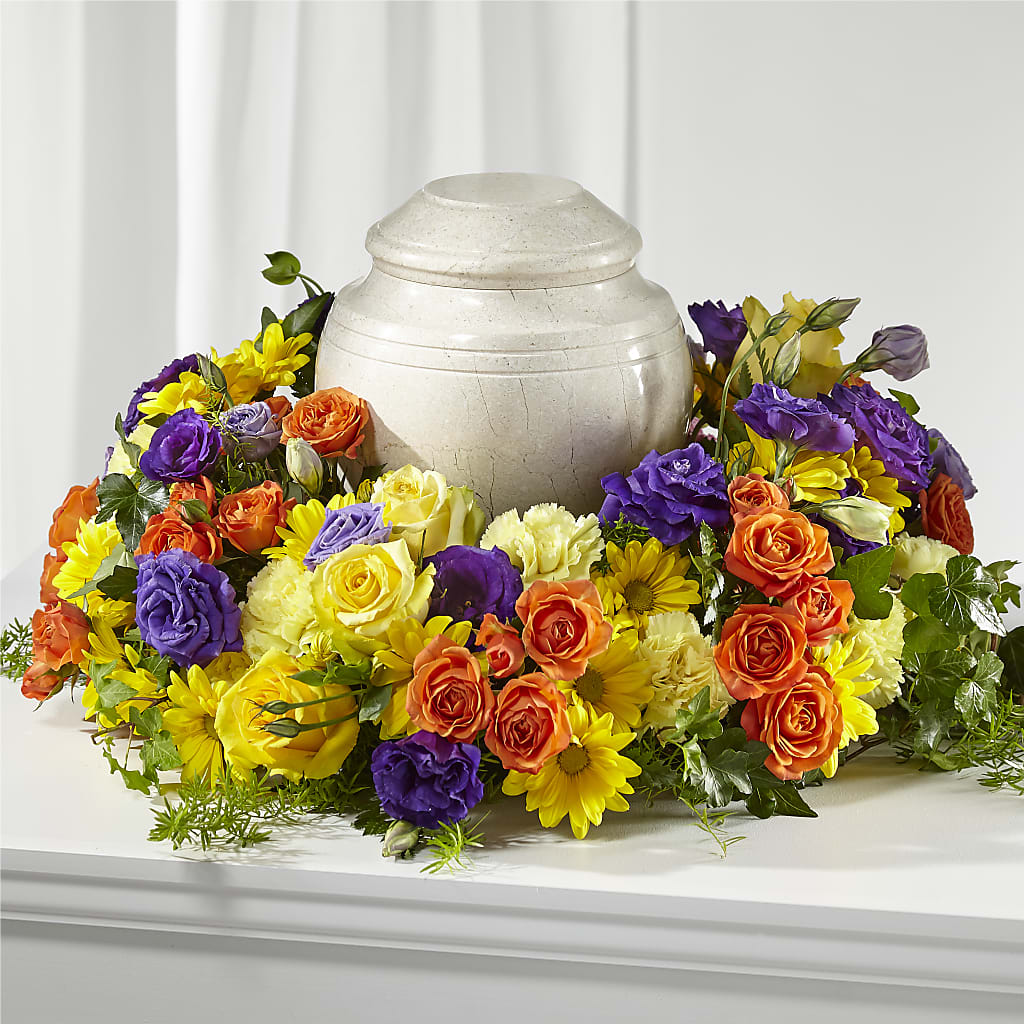 Blossoms of Remembrance Cremation Adornment – Brea Florist, Brea CA