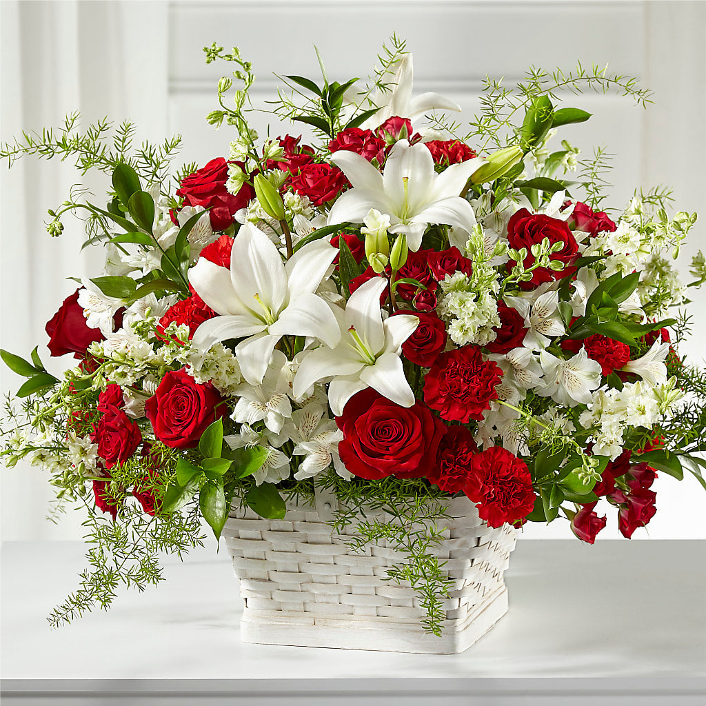 Sentiments of Love Arrangement – Brea Florist, Brea CA