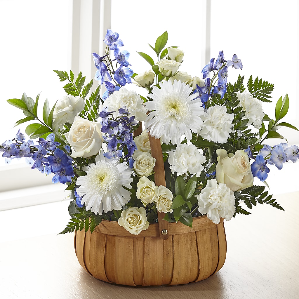 Harmony & Grace Basket – Brea Florist, Brea CA