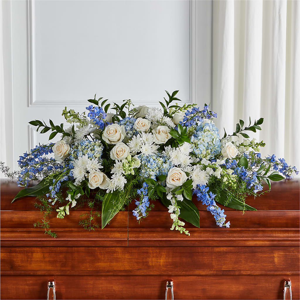 Timeless Essence Casket Spray – Brea Florist, Brea CA