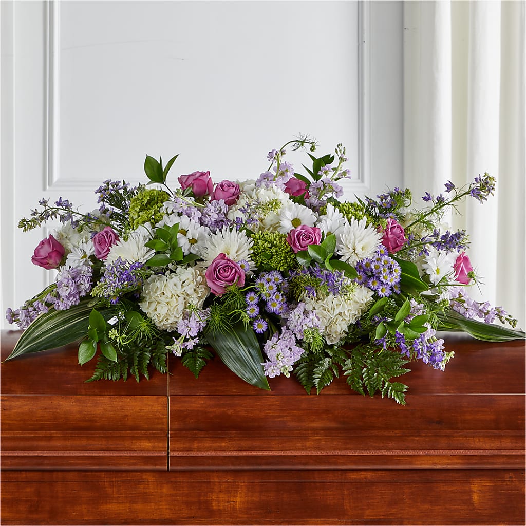Meadows of Serenity Casket Spray – Brea Florist, Brea CA