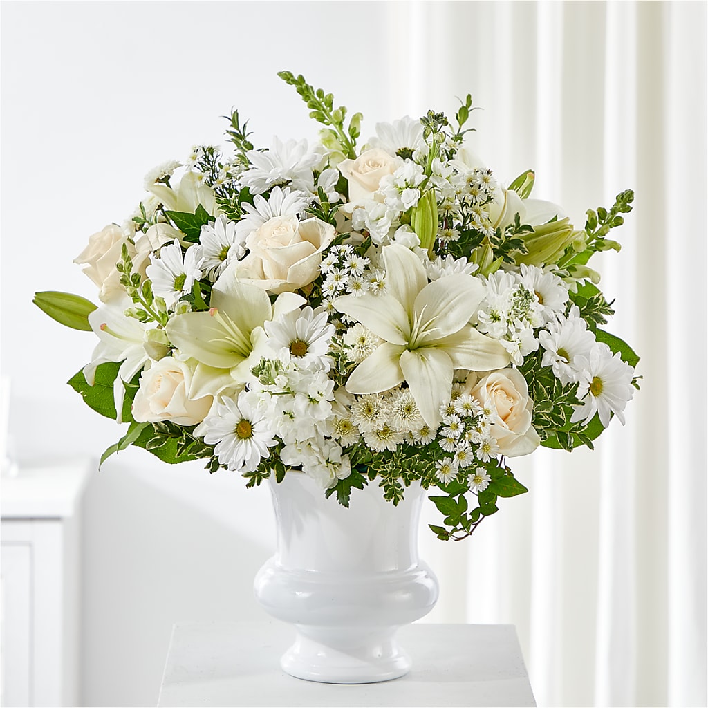 Uplifting Urn Arrangement – Brea Florist, Brea CA